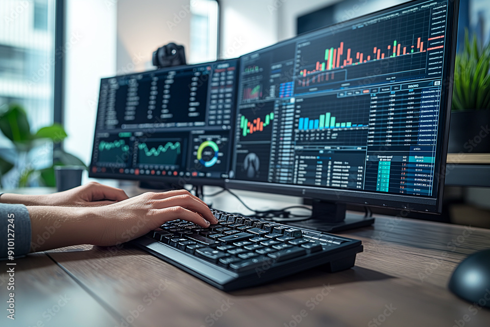 Stock Market Analysis at Work Stock Market Analysis at Work