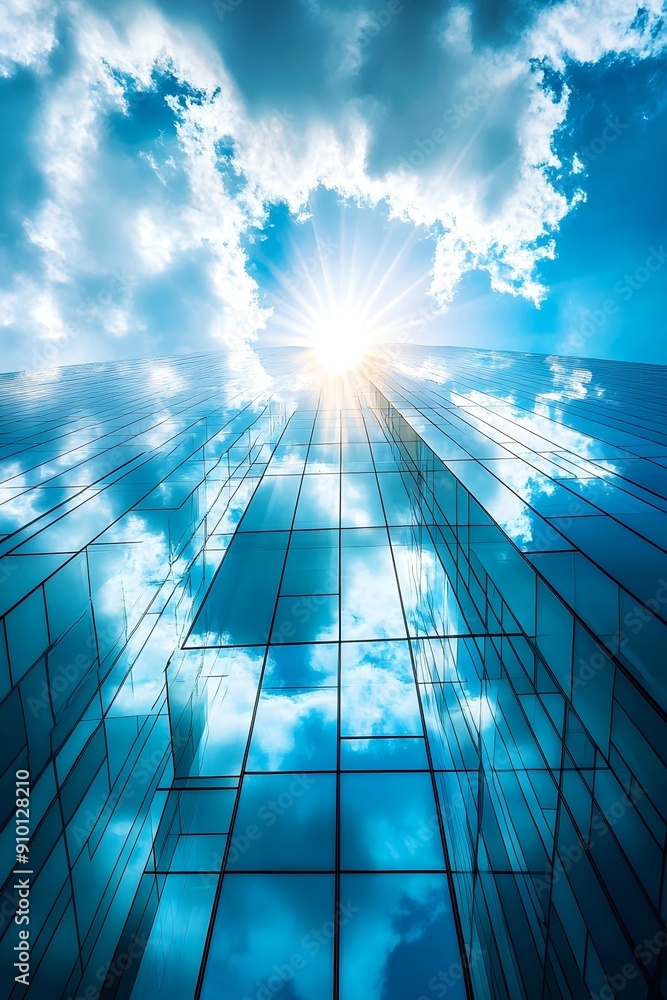 Modern Buildings: Reflections of Geometric Design Modern Buildings: Reflections of Geometric Design