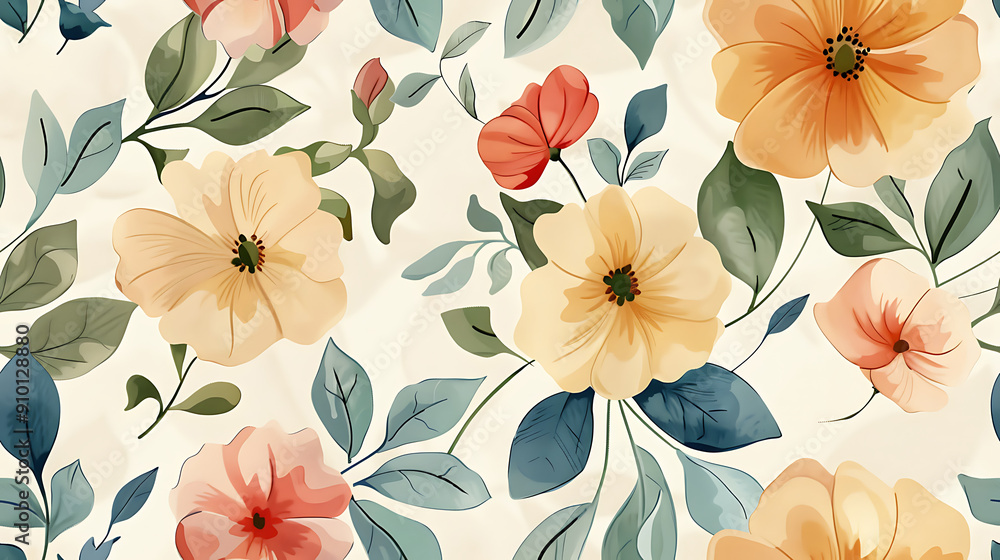 flower pattern flower pattern