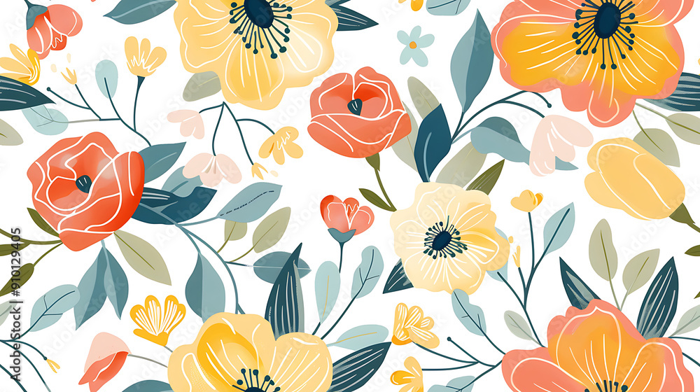 flower pattern flower pattern
