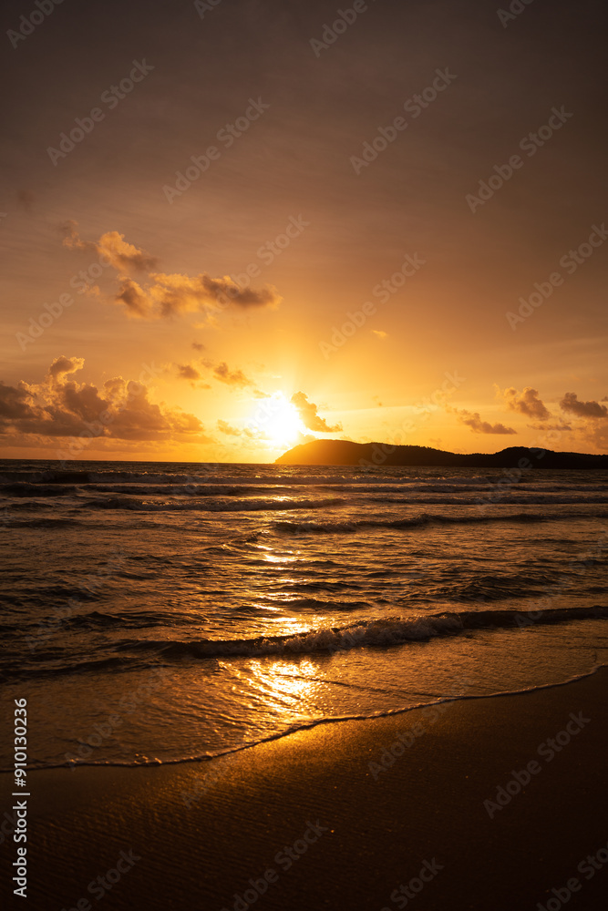 Sonnenuntergang am Meer/ Strand Sonnenuntergang am Meer/ Strand