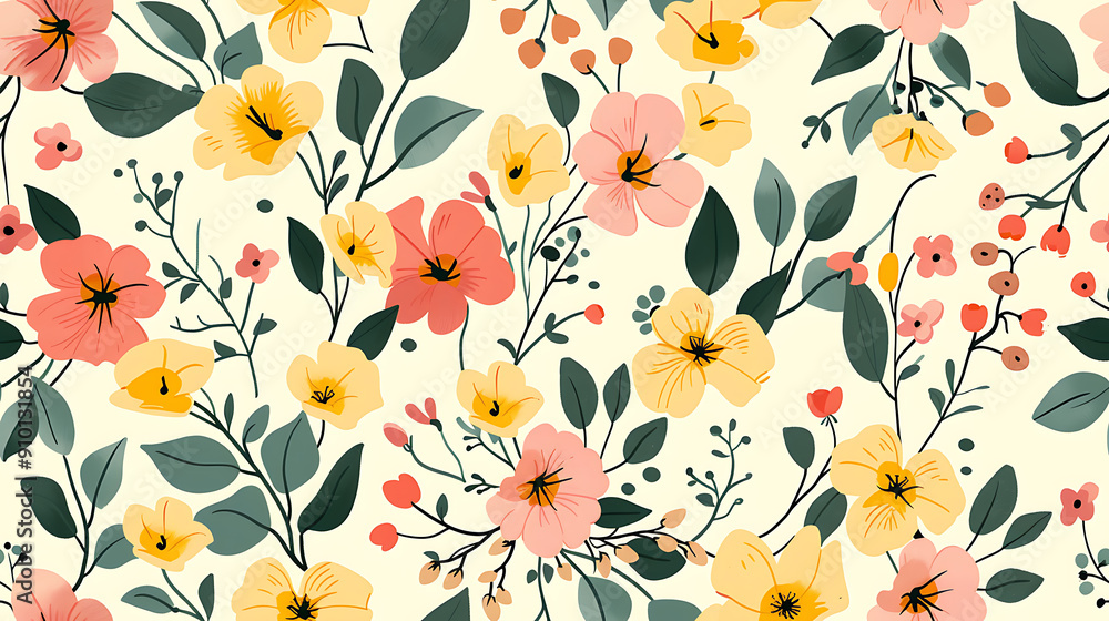 flower pattern flower pattern