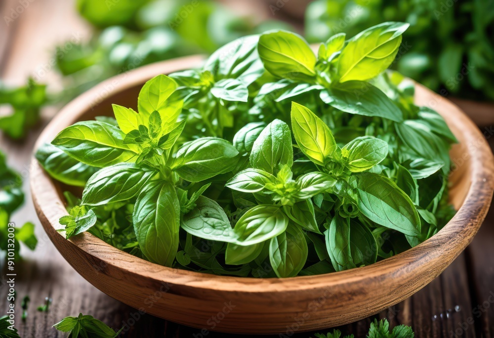 detailed view vibrant herbs artfully arranged colorful display showcasing their freshness variety, basil, parsley, cilantro, thyme, rosemary, dill, mint detailed view vibrant herbs artfully arranged colorful display showcasing their freshness variety, basil, parsley, cilantro, thyme, rosemary, dill, mint