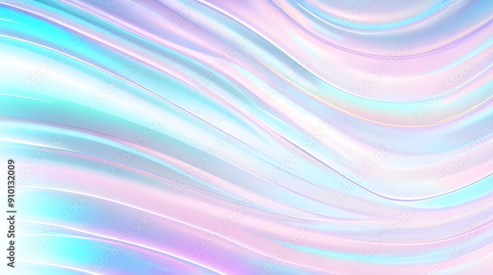 Holographic background seamless trendy iridescent light foil texture. Soft holographic pastel unicorn marble background pattern. Modern pearlescent blurry abstract swirl illustration.
Holographic background seamless trendy iridescent light foil texture. Soft holographic pastel unicorn marble background pattern. Modern pearlescent blurry abstract swirl illustration.