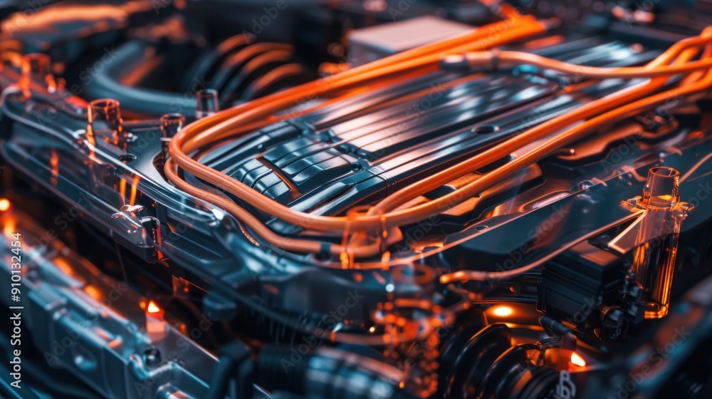 Lithium vehicle batteries with layered foam demonstrate the complexity of electric car power systems Lithium vehicle batteries with layered foam demonstrate the complexity of electric car power systems