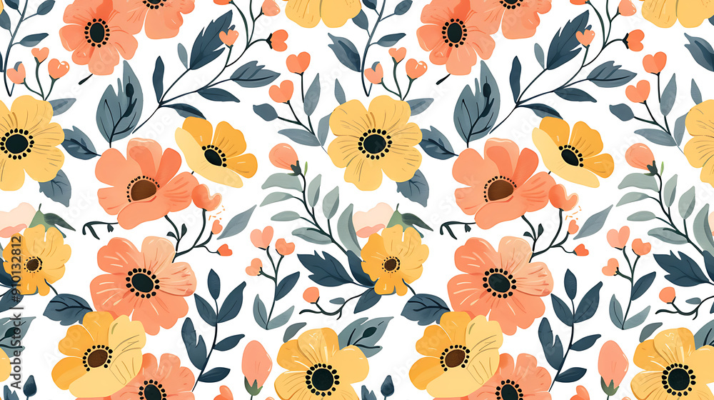 flower pattern flower pattern