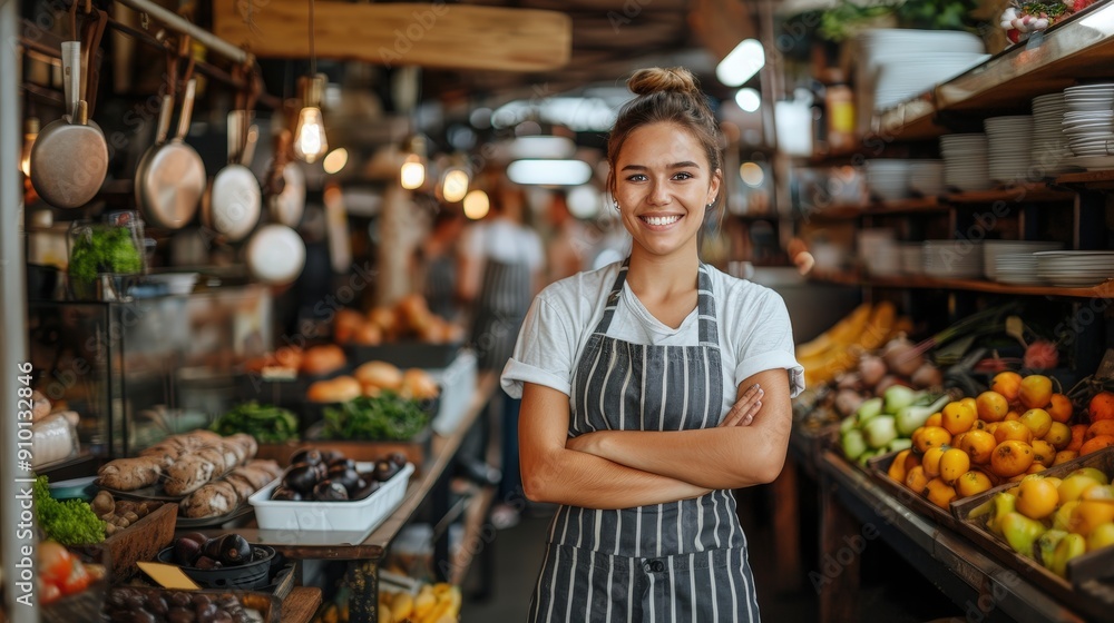 Obraz premium business woman, portrait, women in business