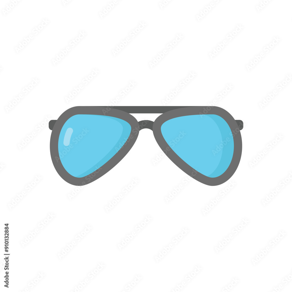 Glasses vector icon Glasses vector icon