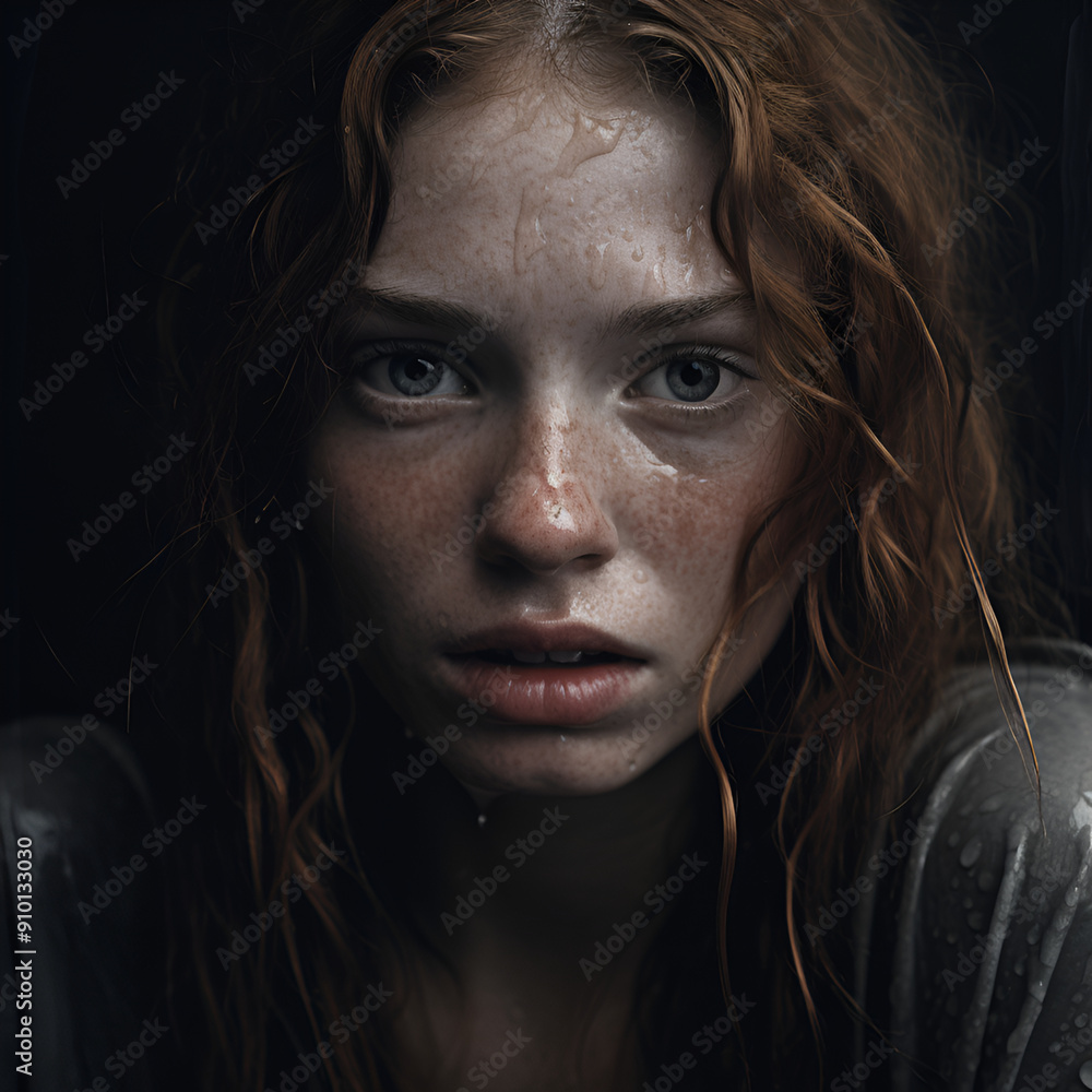 portrait of a woman portrait of a woman