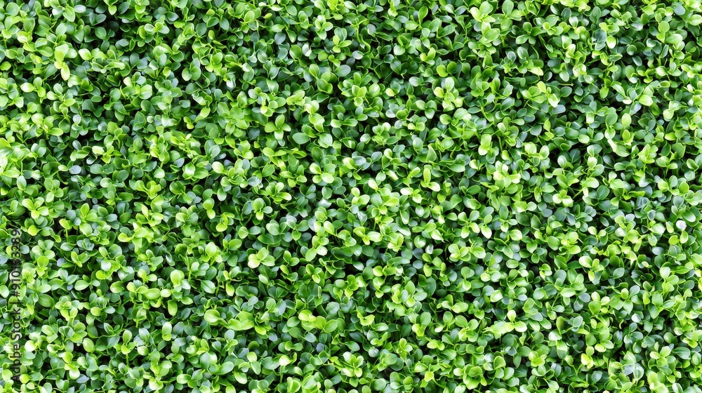 Vibrant green ground cover fills the garden, showcasing a healthy and thriving ecosystem under the warmth of the sun Vibrant green ground cover fills the garden, showcasing a healthy and thriving ecosystem under the warmth of the sun