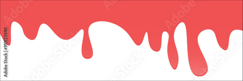 Strawberry background jam vector dripping drop splash texture.vector
