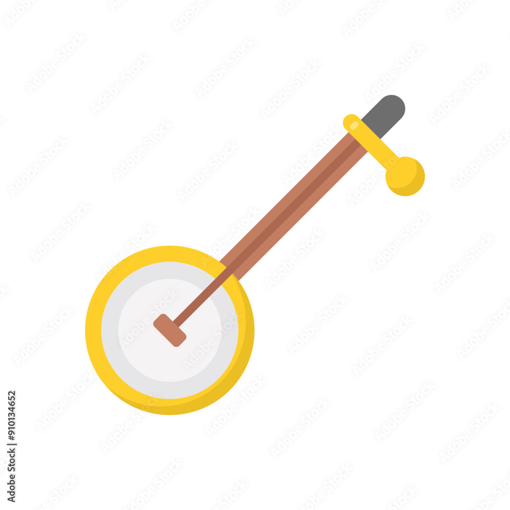 Ektara vector icon Ektara vector icon