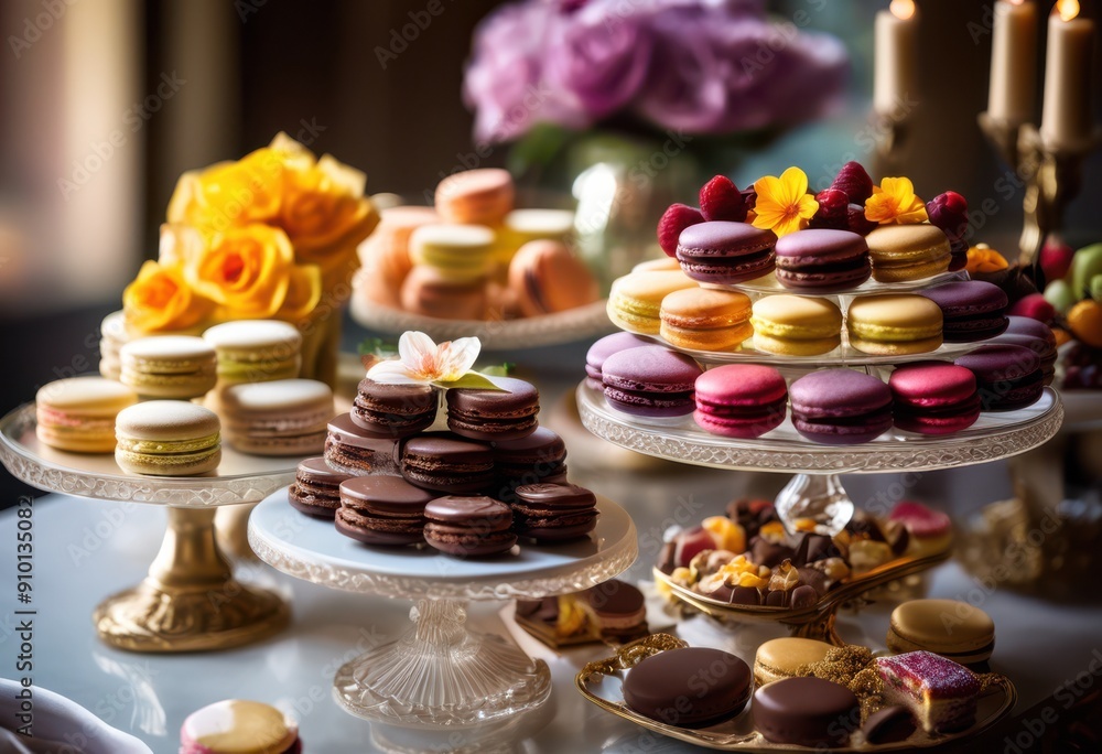 elegant sophisticated dessert display featuring artistic presentation exquisite pastries sweet delights, arrangement, elegance, sweets, creativity, gourmet elegant sophisticated dessert display featuring artistic presentation exquisite pastries sweet delights, arrangement, elegance, sweets, creativity, gourmet