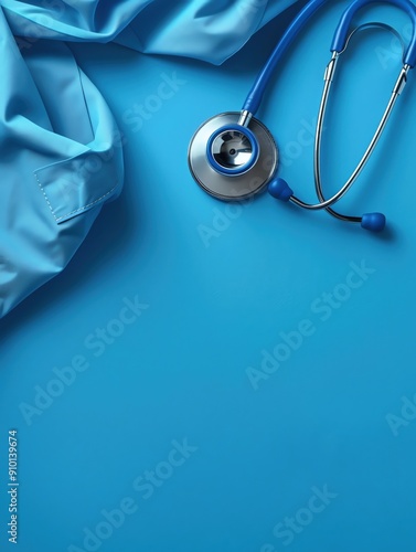 National Public Health Day, public health theme, ample copy space