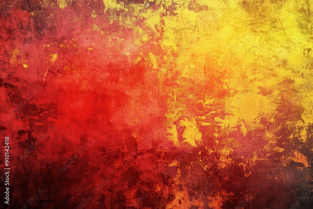 Background showcasing gradients in red and yellow hues with a textured finish and layered effect Background showcasing gradients in red and yellow hues with a textured finish and layered effect