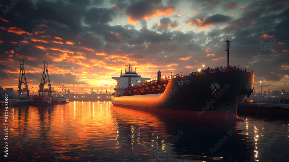 LNG Tankers in Port Technology Hub LNG Tankers in Port Technology Hub