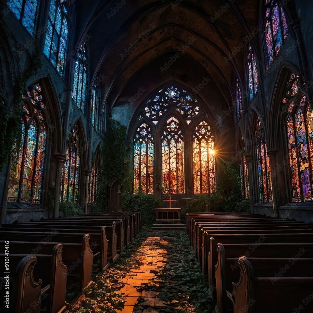 Fototapeta premium The Forsaken Church