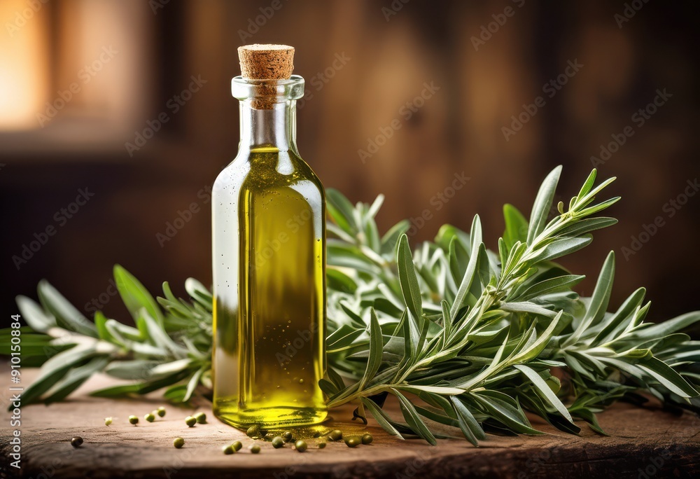 artisan infused olive oil distinctive herbal blend showcasing vibrant greenery rich textures, herbs, infusion, flavor, aroma, natural, culinary, seasoning artisan infused olive oil distinctive herbal blend showcasing vibrant greenery rich textures, herbs, infusion, flavor, aroma, natural, culinary, seasoning