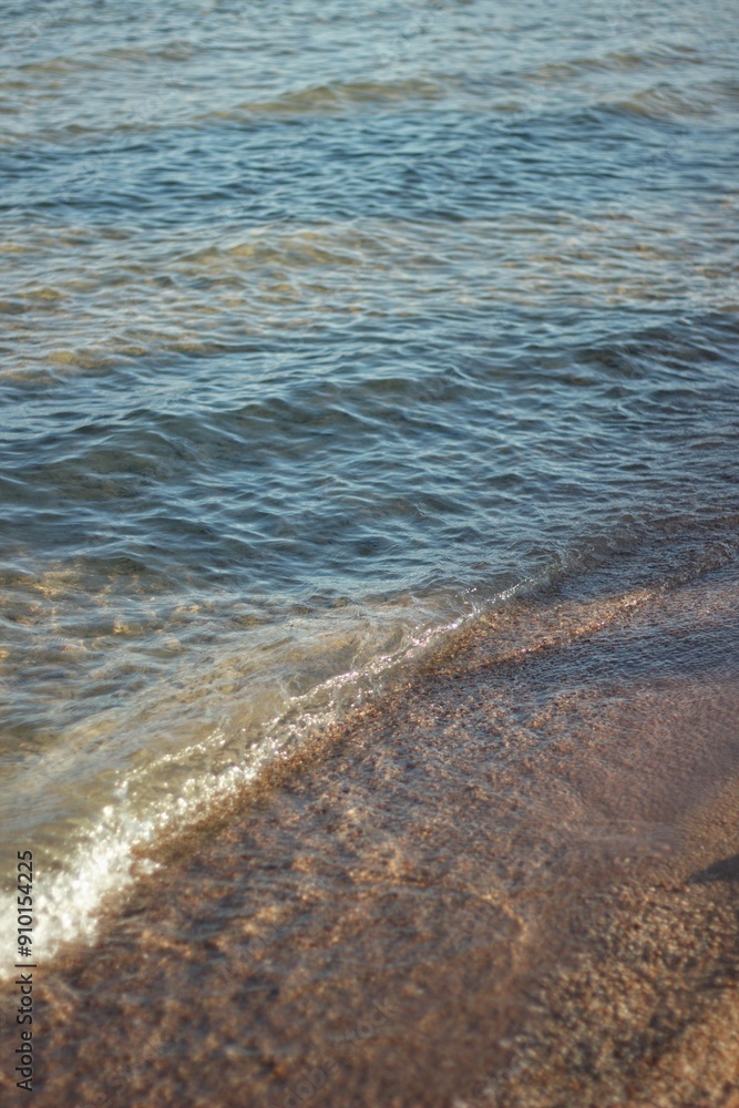 Calm waters of the Red Sea, Hurghada, Egypt. Calm waters of the Red Sea, Hurghada, Egypt.