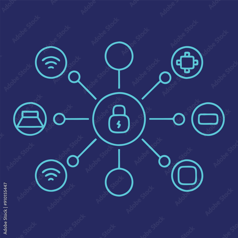 Interconnection icons for communication, business, technology, cooperation, conferences, meetings, success, teamwork, group, management, businessman, and offices. Iot, big data
Interconnection icons for communication, business, technology, cooperation, conferences, meetings, success, teamwork, group, management, businessman, and offices. Iot, big data