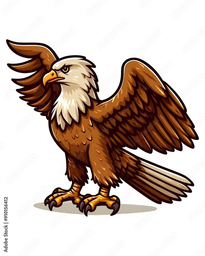 eagle cartoon eagle cartoon