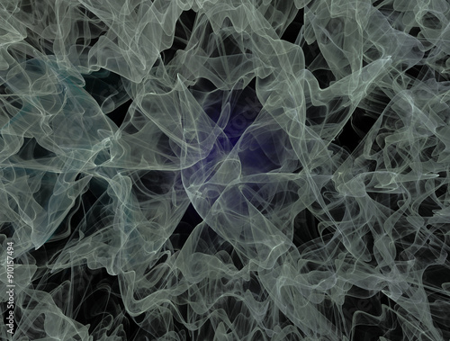 Imaginatory fractal abstract background Image