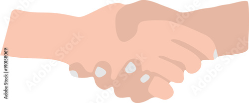 Hand Friendship Illustration