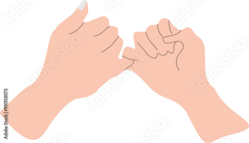 Hand Friendship Illustration