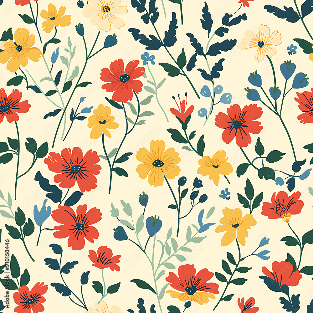flower pattern flower pattern