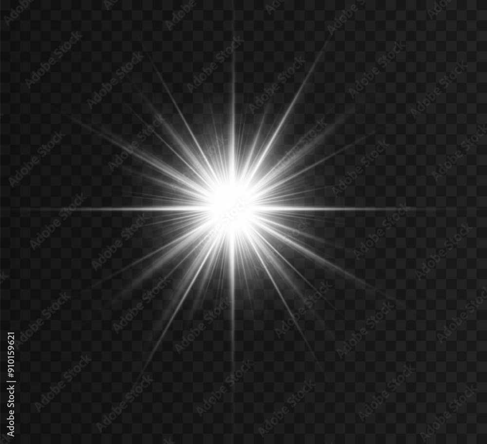 Stars bright white. Glow light effect. Transparent light effect sparkl, lens flare, explosion, glitter, sun flash, sparks and stars. Sunlight, abstract special effect. Stars bright white. Glow light effect. Transparent light effect sparkl, lens flare, explosion, glitter, sun flash, sparks and stars. Sunlight, abstract special effect.