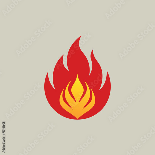 Fire red, flames icon, flames, bonfire, fire logo design vector illustration, Creative Flames Fireball Collection Logo Vector Icons Symbol Design Illustration