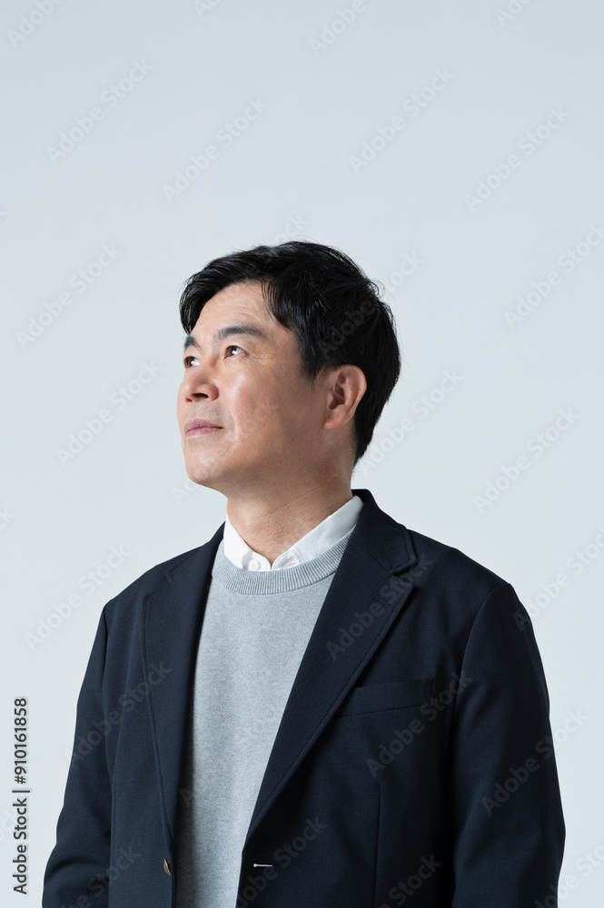 50代男性のポートレート 50代男性のポートレート