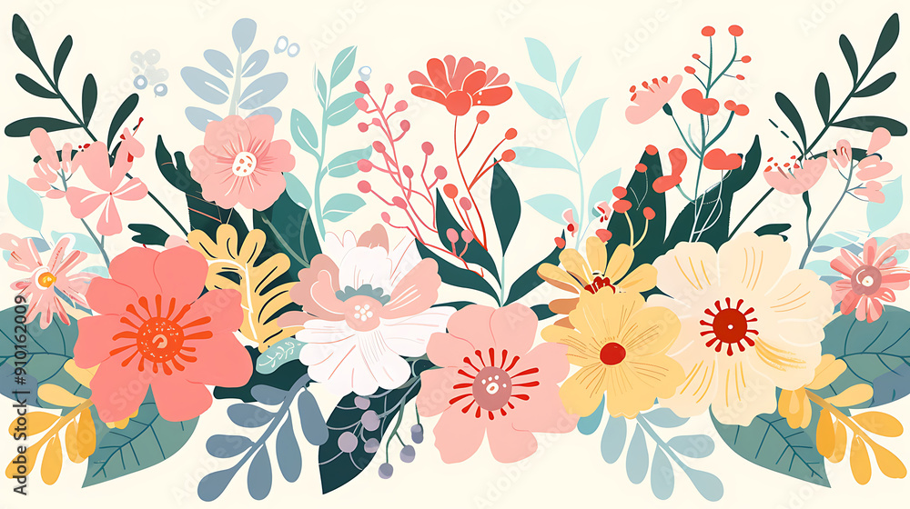 flower pattern flower pattern