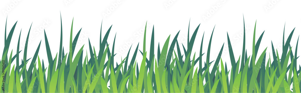 Realistic green grass. Realistic green grass.