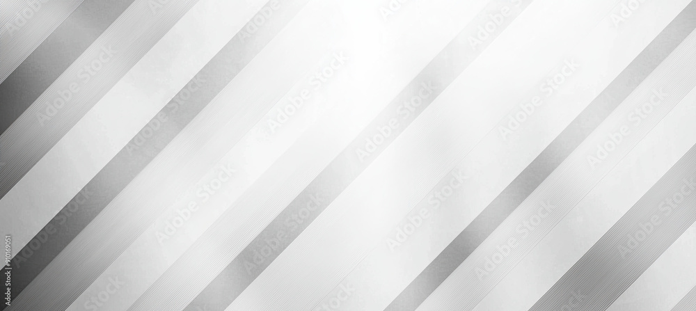 White and Gray Background with Diagonal Stripes of Light Grey, Creating an Abstract Design that Adds Depth to the Presentation or Text Backdrop, Vector Illustration, Elegant and Modern Design White and Gray Background with Diagonal Stripes of Light Grey, Creating an Abstract Design that Adds Depth to the Presentation or Text Backdrop, Vector Illustration, Elegant and Modern Design