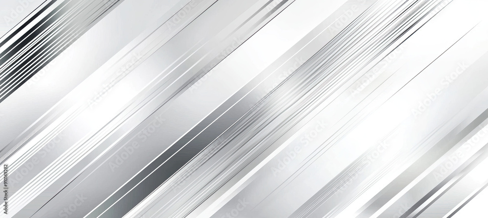 White and Gray Background with Diagonal Stripes of Light Grey, Creating an Abstract Design that Adds Depth to the Presentation or Text Backdrop, Vector Illustration, Elegant and Modern Design White and Gray Background with Diagonal Stripes of Light Grey, Creating an Abstract Design that Adds Depth to the Presentation or Text Backdrop, Vector Illustration, Elegant and Modern Design