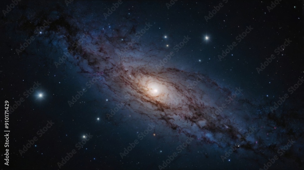 Obraz premium Galaxy minimalism