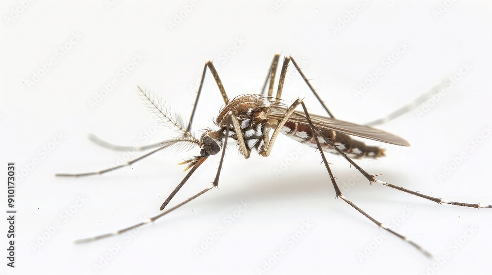 Close-up of a Mosquito