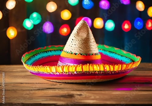 mexican sombrero photo