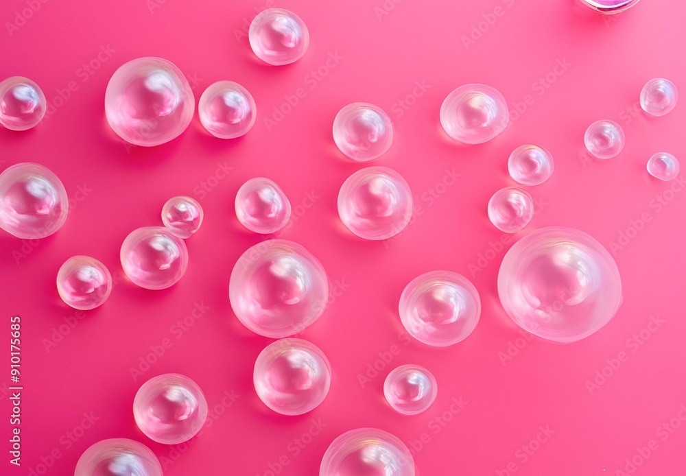 pink soap bubbles background pink soap bubbles background