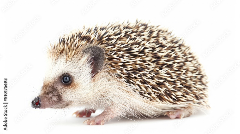 A Close-Up of a Hedgehog A Close-Up of a Hedgehog