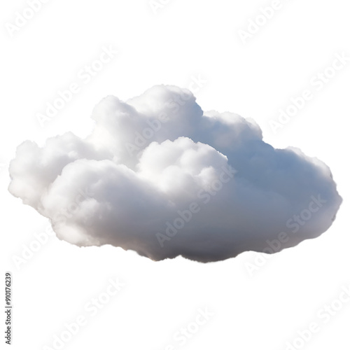 White fog, smoke, steam, cloud isolated on transparent background, PNG format