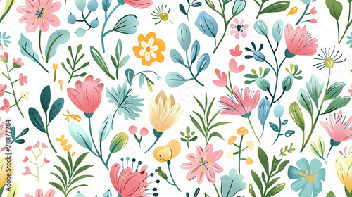 flower pattern