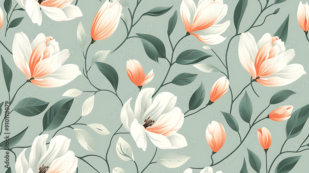 floral pattern