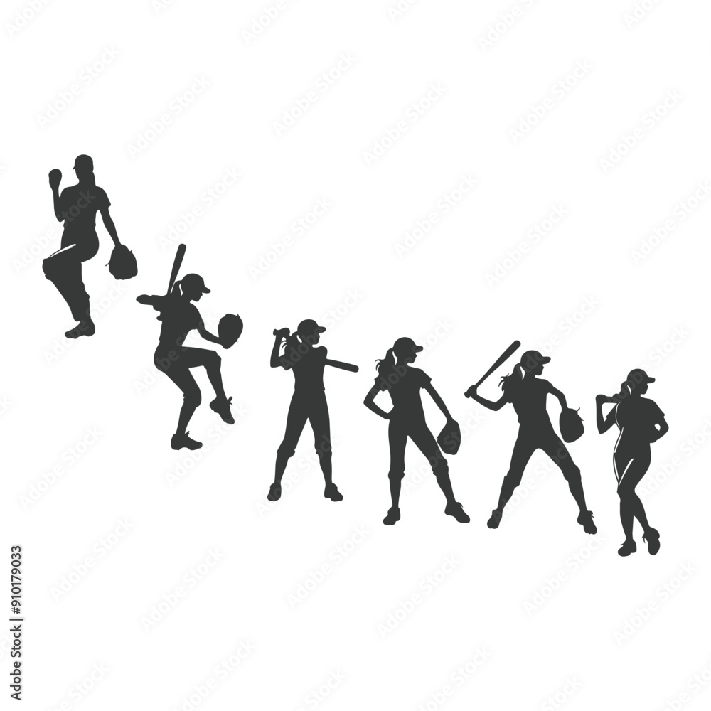 Baseball player silhouettes set in different poses. Baseball icons vector. Man Throwing Ball Silhouette. Baseball Player Silhouette. baseball player, vector isolated illustration. Baseball batter. Baseball player silhouettes set in different poses. Baseball icons vector. Man Throwing Ball Silhouette. Baseball Player Silhouette. baseball player, vector isolated illustration. Baseball batter.