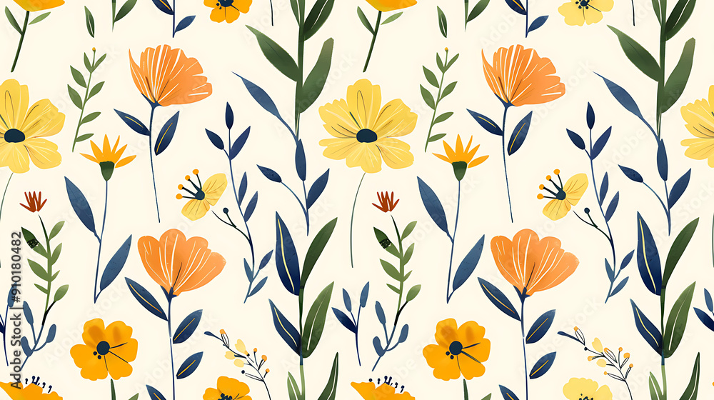 floral pattern floral pattern