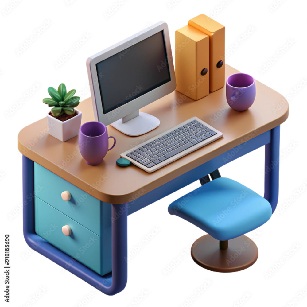 Isometric, 3D, pictures inside a beautiful home. Isometric, 3D, pictures inside a beautiful home.