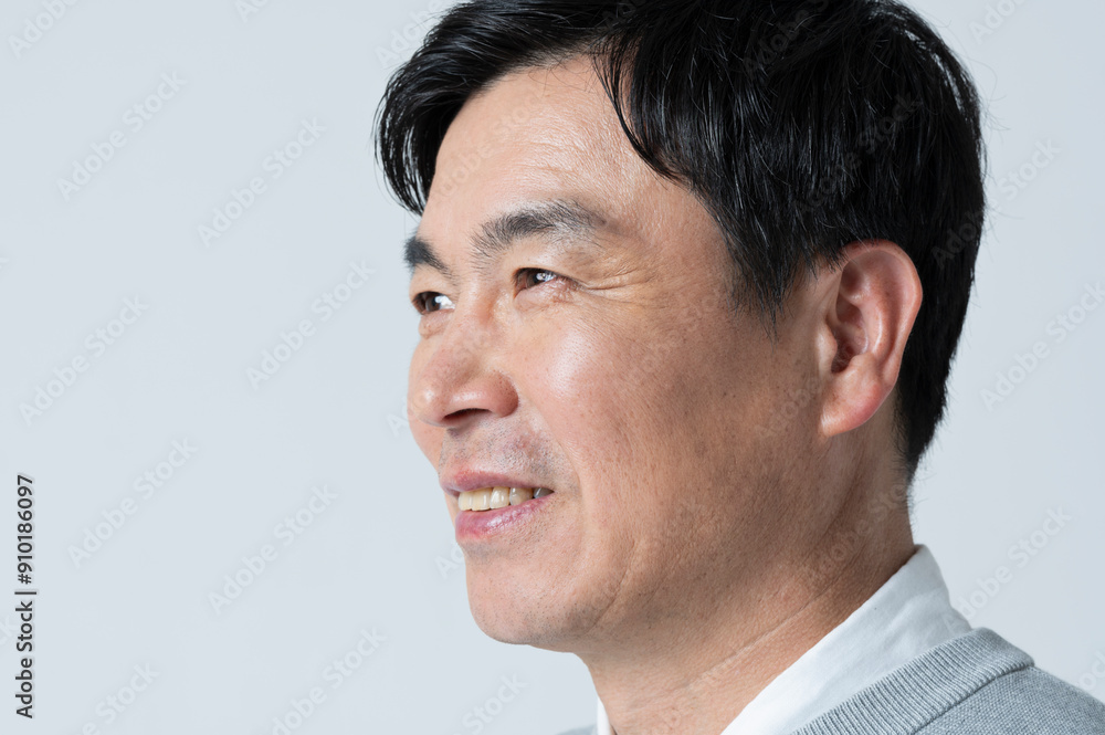 Obraz premium 50代男性のポートレート