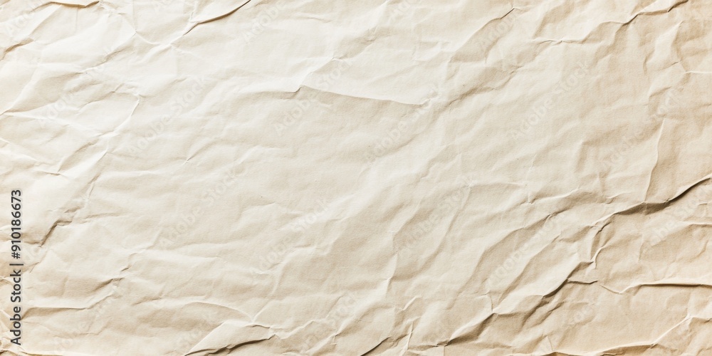 Aged paper background with a rough texture and visible creases, creating a nostalgic and antique look, perfect for vintage designs Aged paper background with a rough texture and visible creases, creating a nostalgic and antique look, perfect for vintage designs