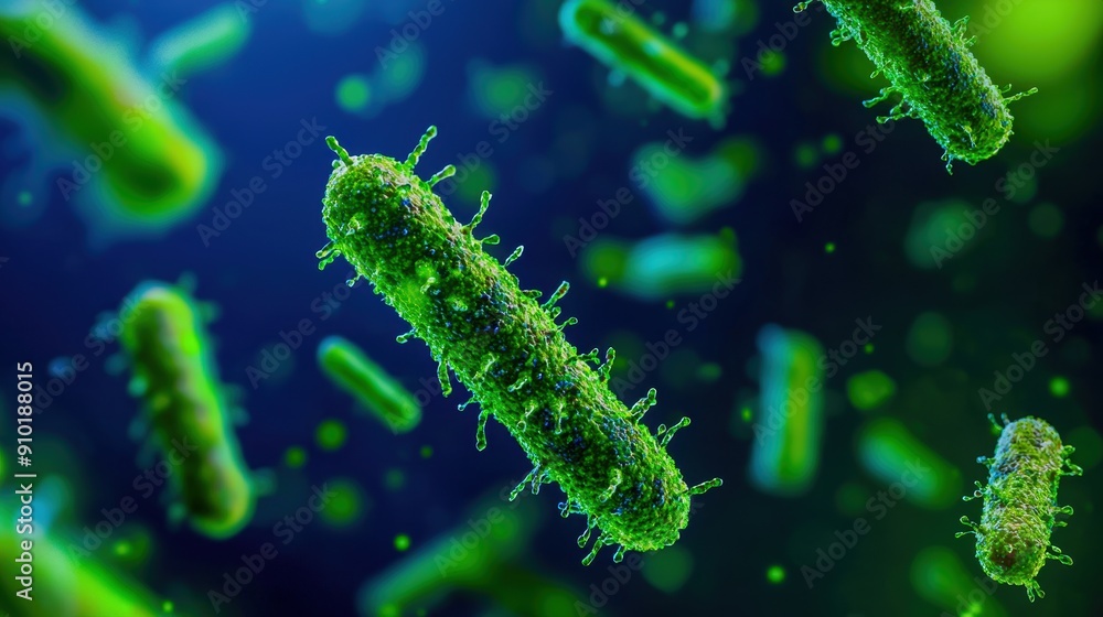 Airborne bacteria in a home office, Household bacteria, Microbial presence in workspaces Airborne bacteria in a home office, Household bacteria, Microbial presence in workspaces